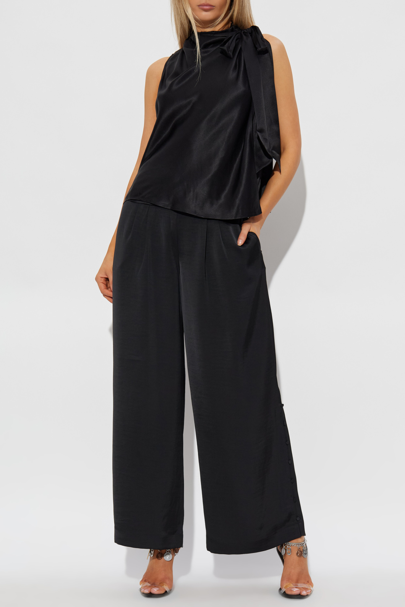 "Leanne" Trousers, Women's, Black