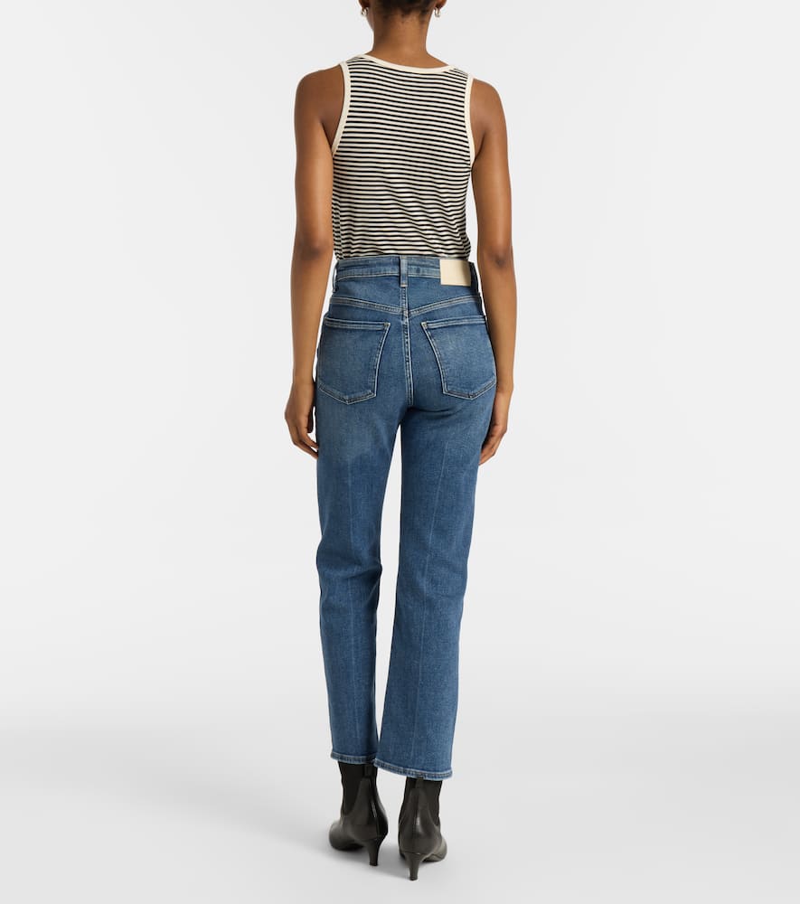 Zurie Ankle high-rise slim jeans