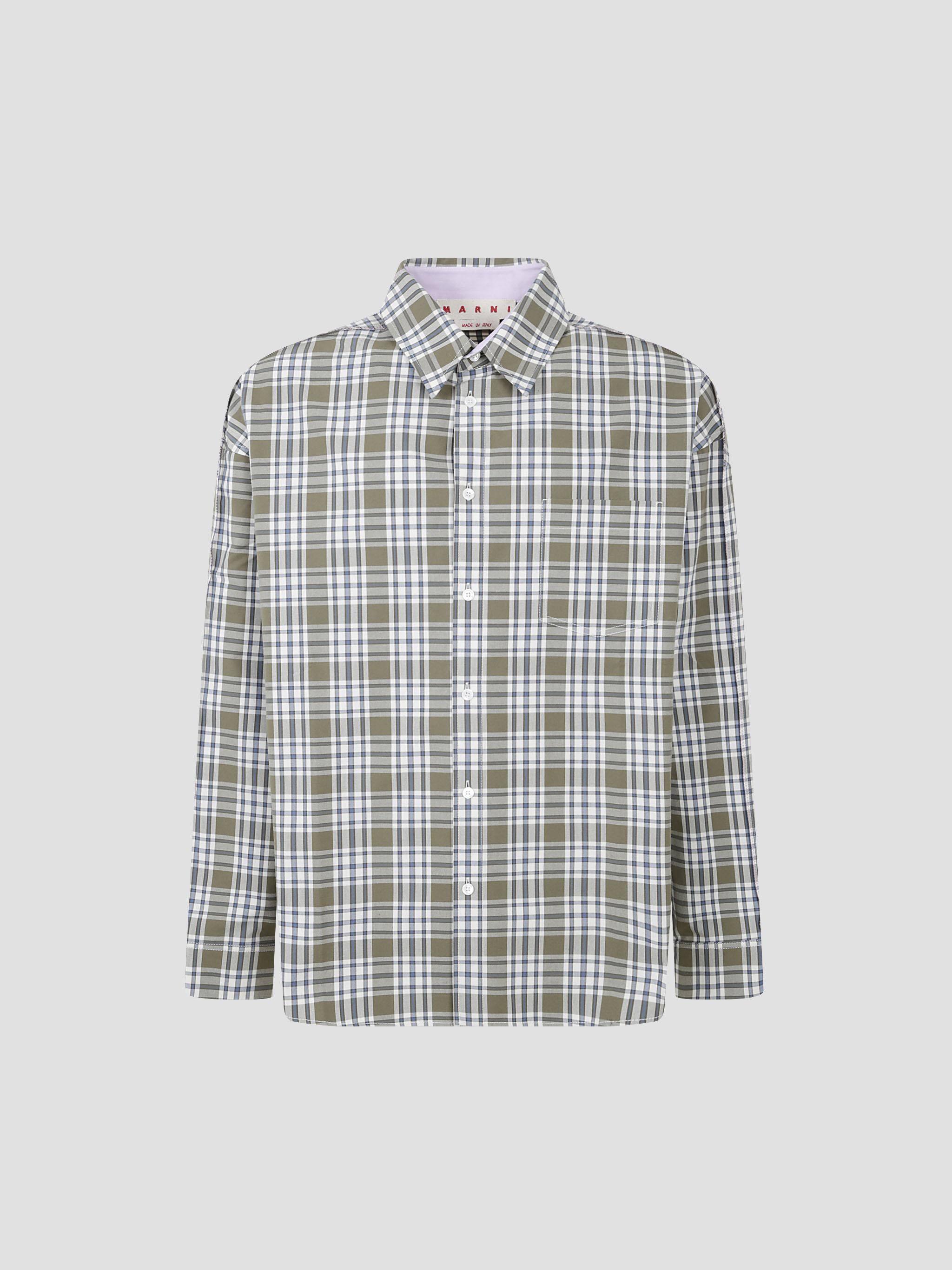Crafted Cotton Mini Shirt