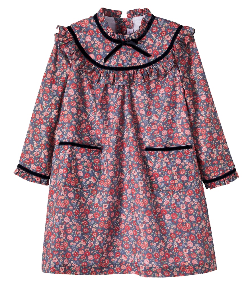 Alita floral cotton dress