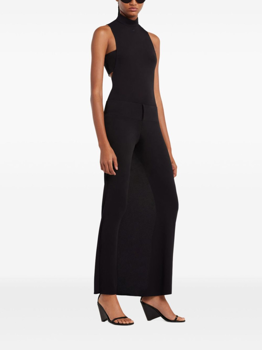 COURRÈGES- Wide-leg Trousers