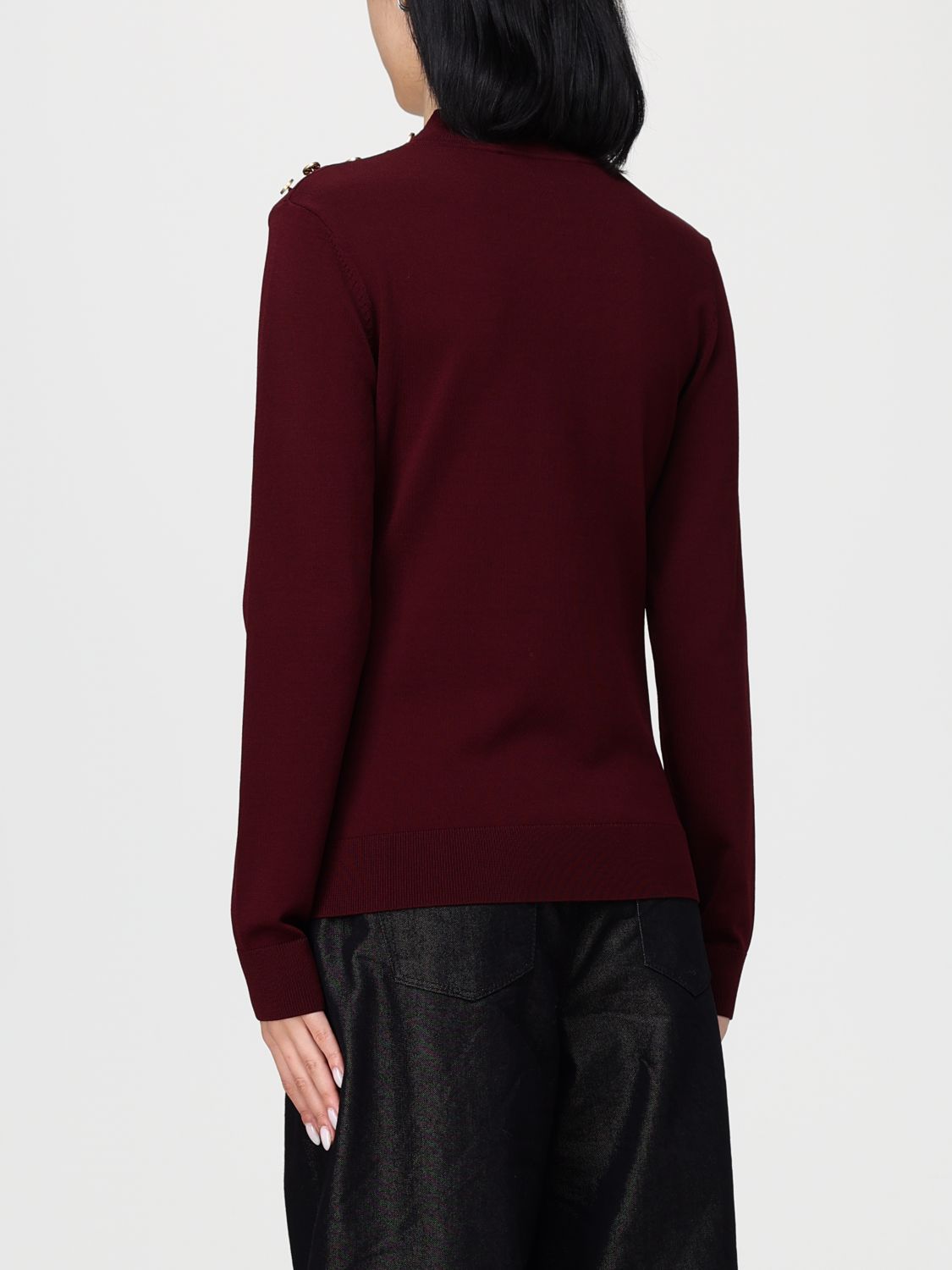 Sweater Woman color Burgundy