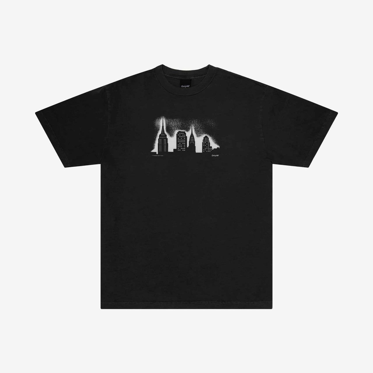 Only NY | Night Flurries T-Shirt - BLACK - male