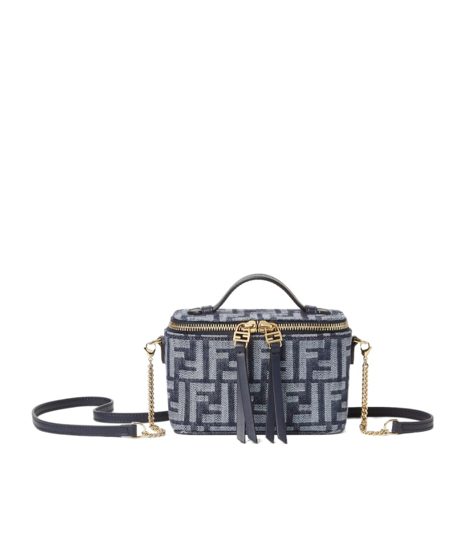 Vanity FF Jacquard Mini Shoulder Bag