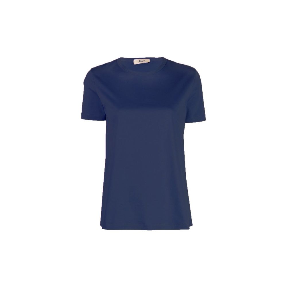 Cotton T-Shirt — Navy