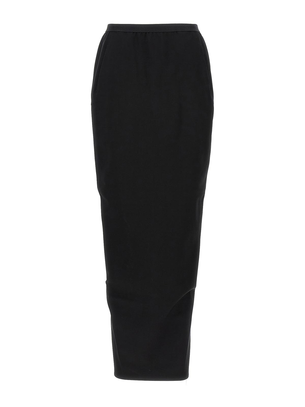 Soft Pillar Long Skirt