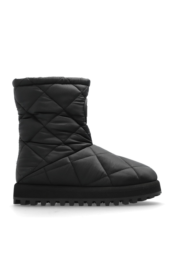 Quilted Snow Boots