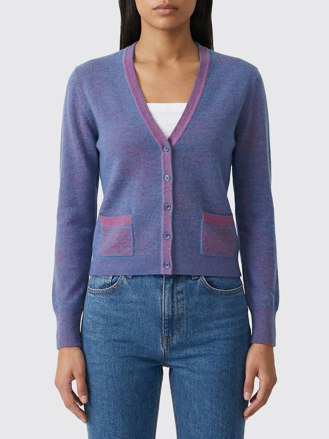 Sweater Woman color Blue