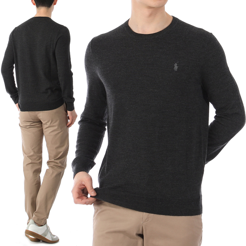 Crew-neck Wool Sweater
