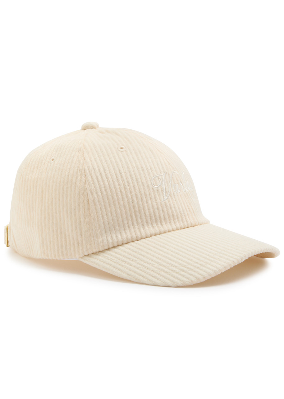 Vickers Logo-embroidered Soft Cord cap