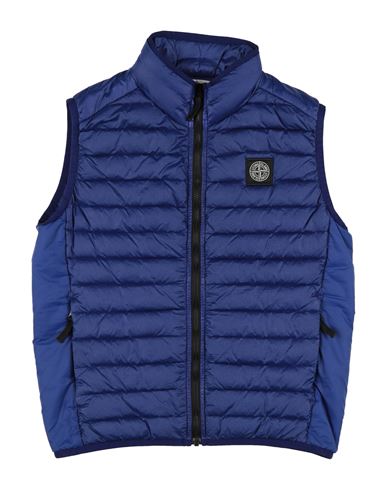 Kid Boy Vest Blue Size 14 Polyamide