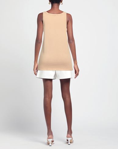 Woman Tank top Camel