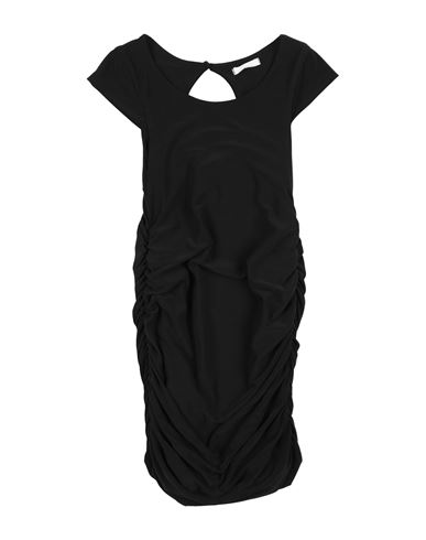 L:ú L:ú By Miss Grant Kid Girl Kids' dress Black Size 10 Polyester, Elastane