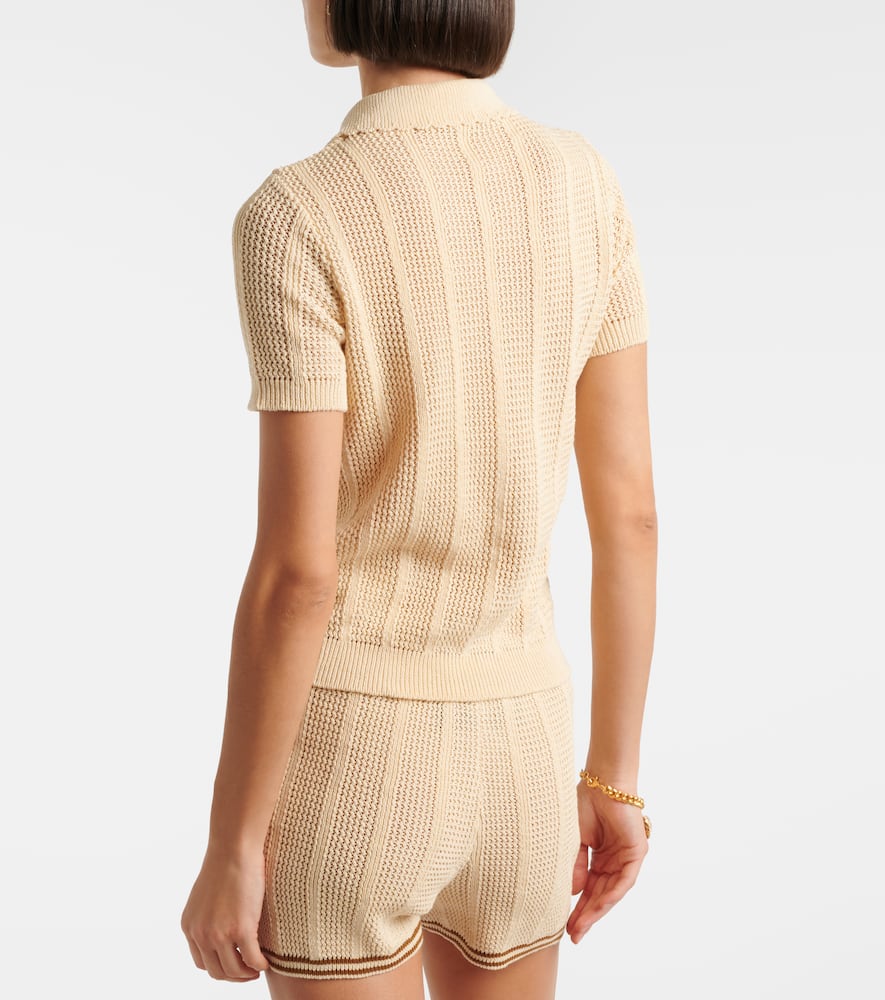 Cotton polo shirt