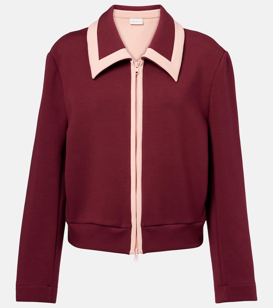 Cotton-blend jacket