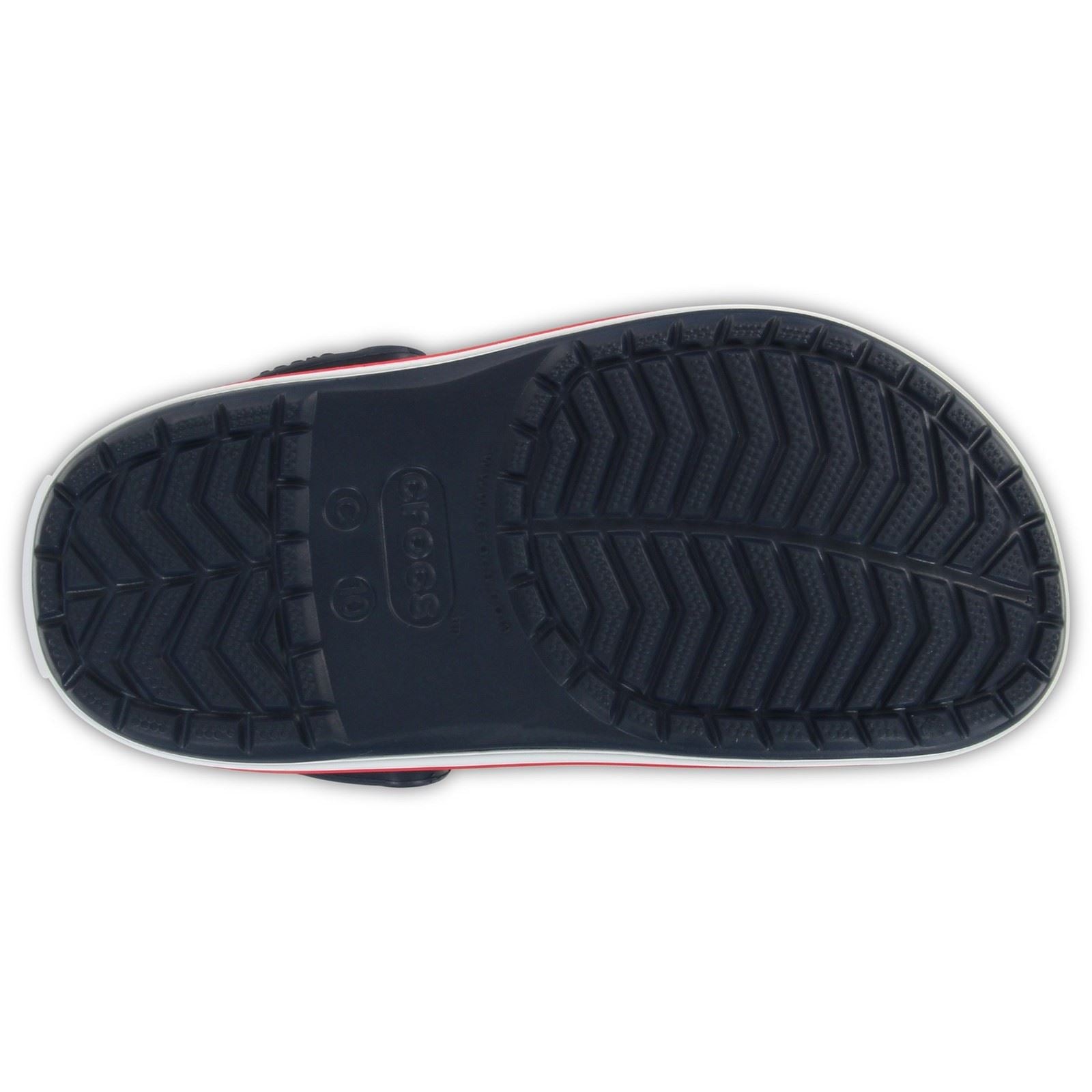 Crocs Crocband Synthetic Navy / Red Clog