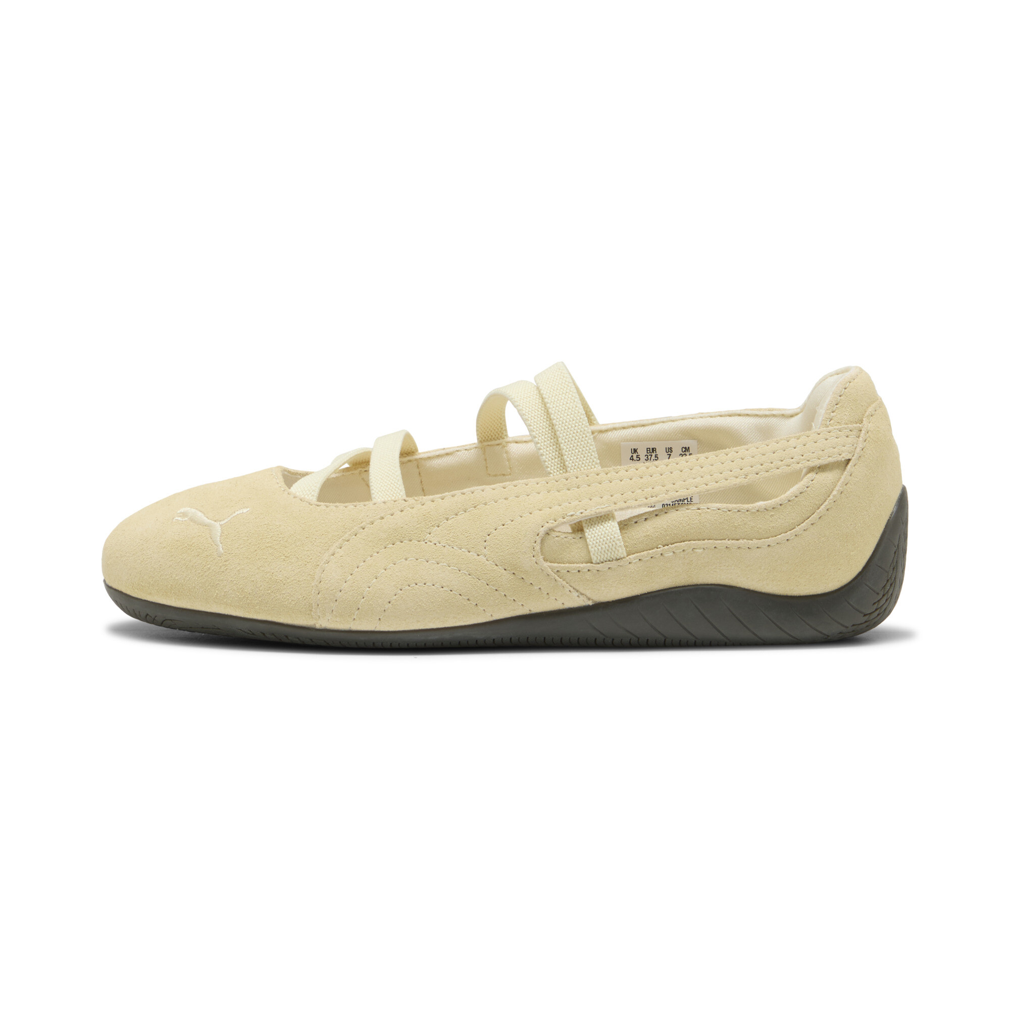 PUMA Speedcat Ballet Suede Women's Sneakers in Yellow