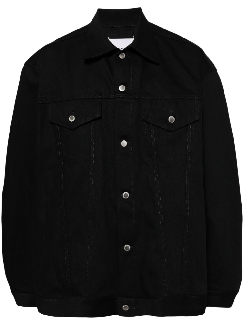 Back gusset sleeve tracker jacket - Black