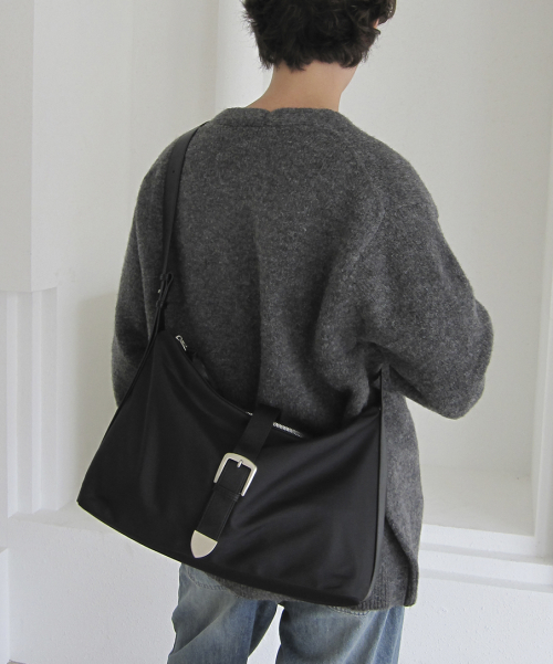 Eric Crossbody Bag / Black