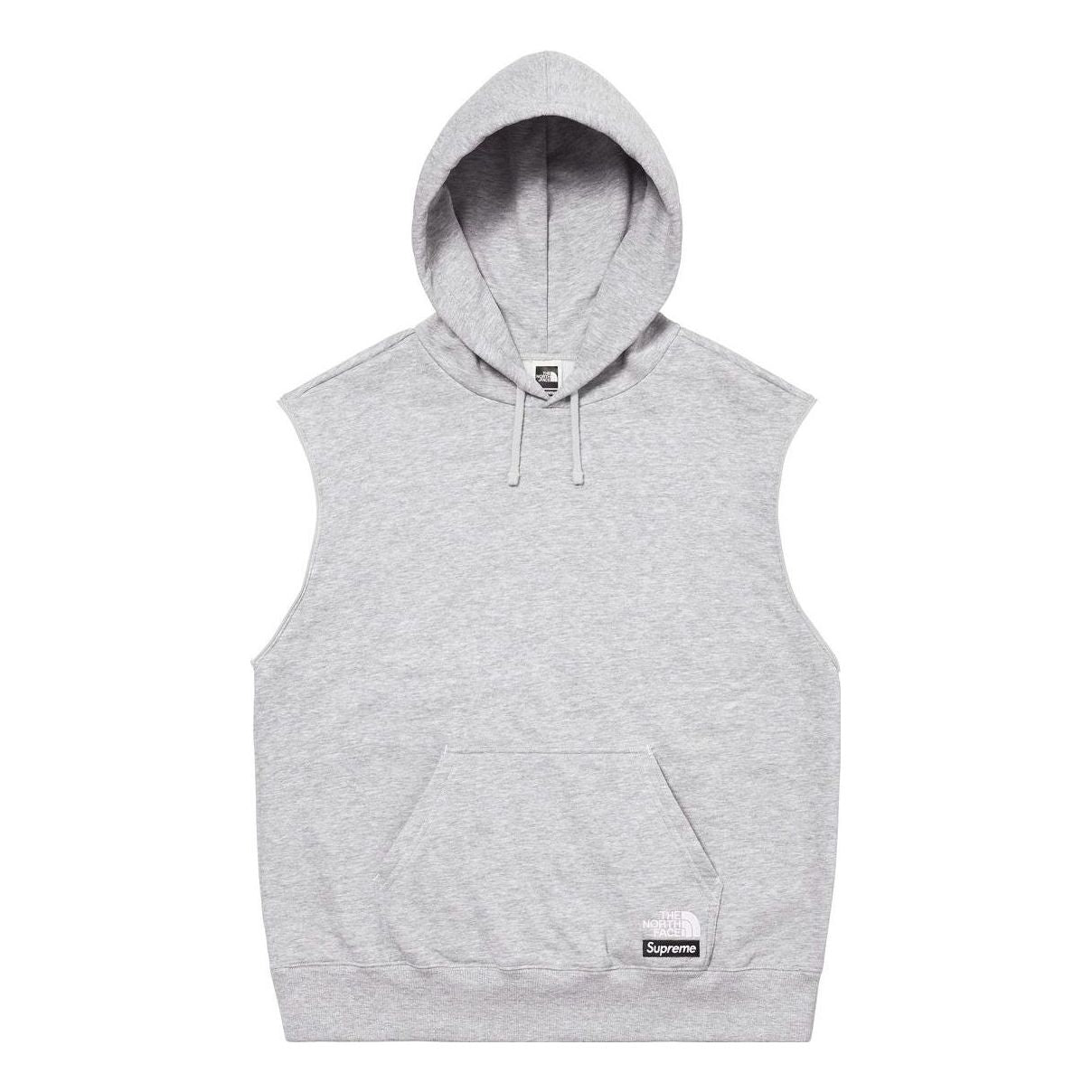 X The North Face Convertible Hooded Sweatshirt 'Grey'