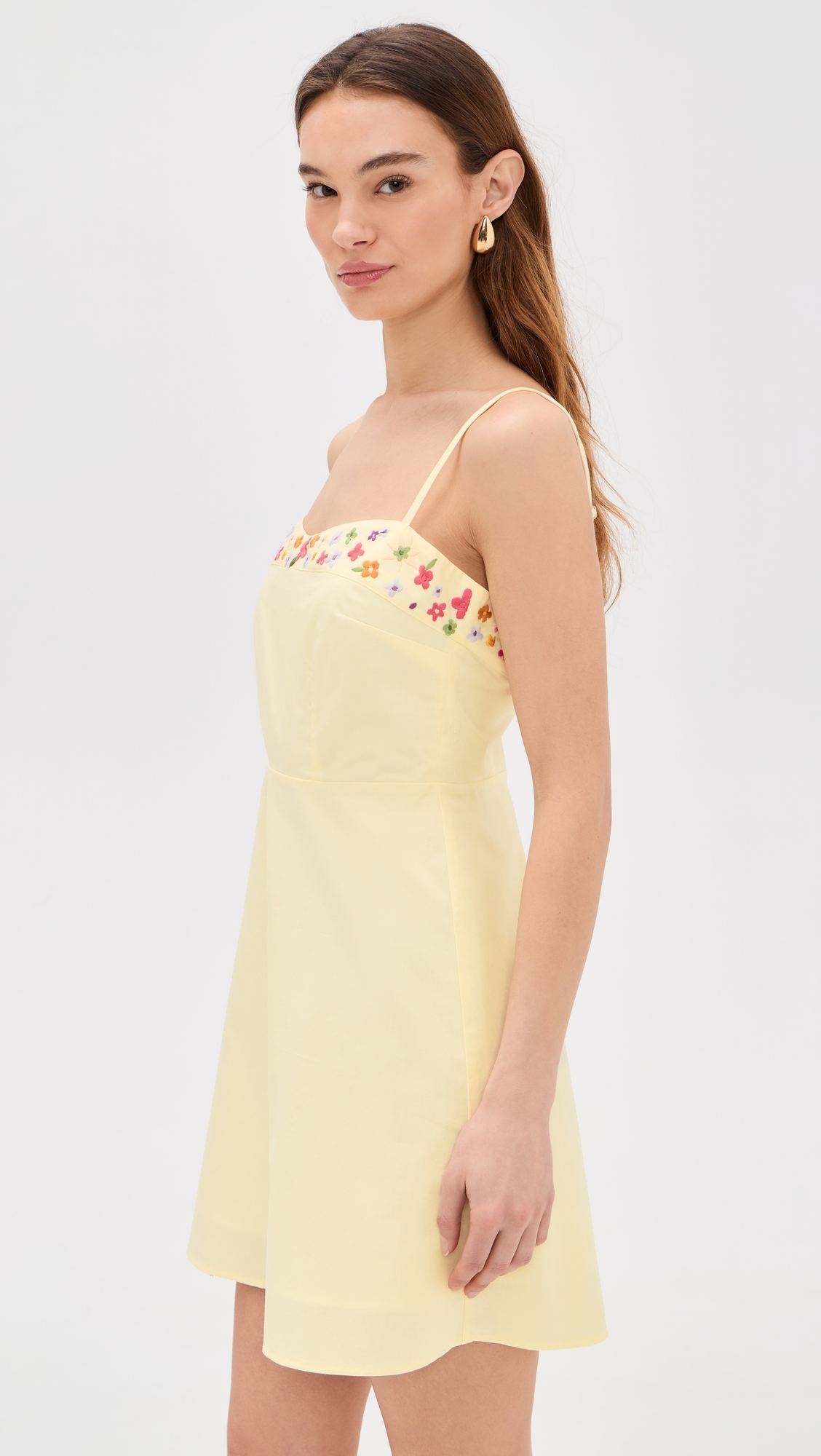 Farah Dress Lemon Joy