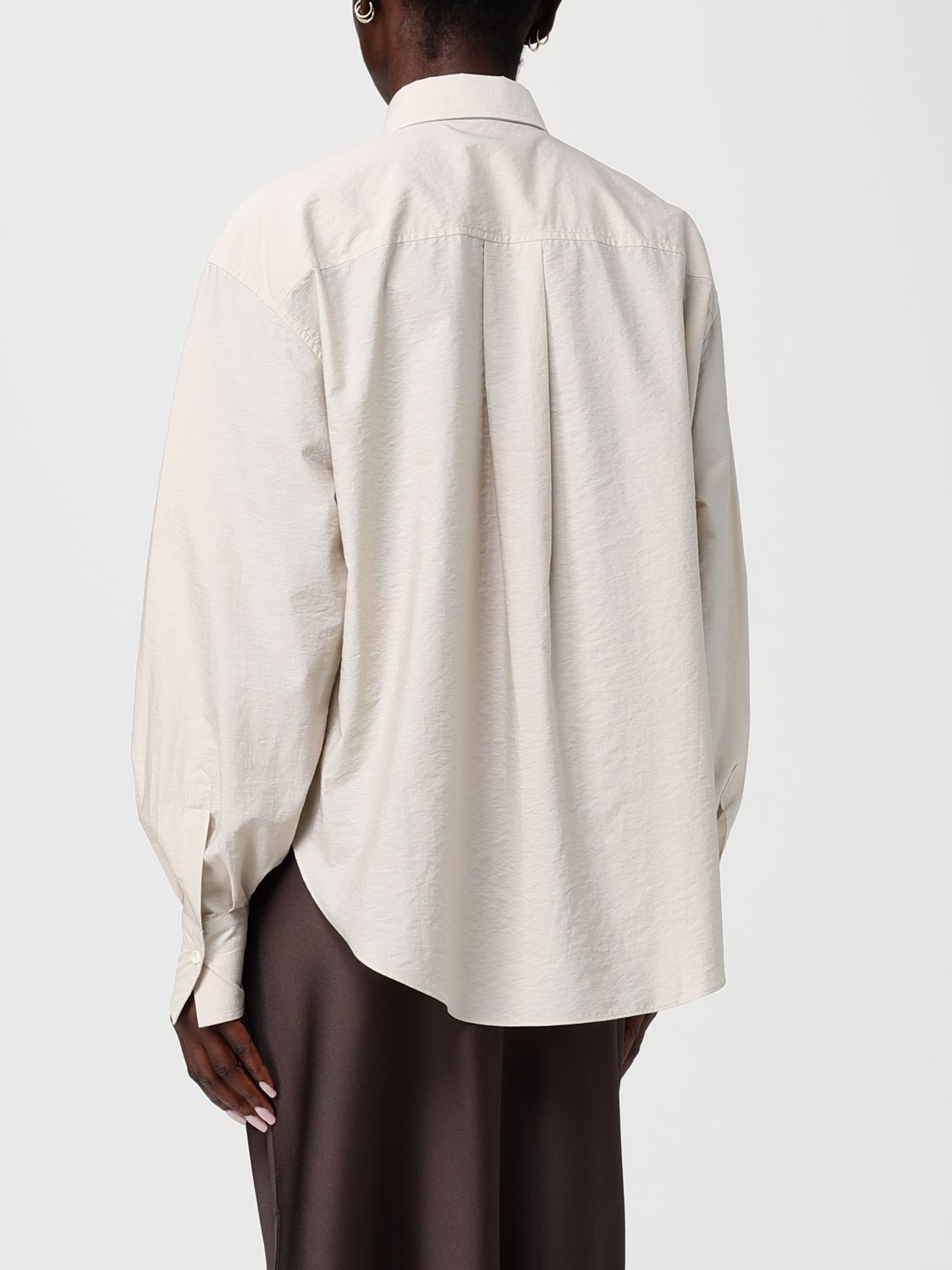 Shirt Woman color Beige