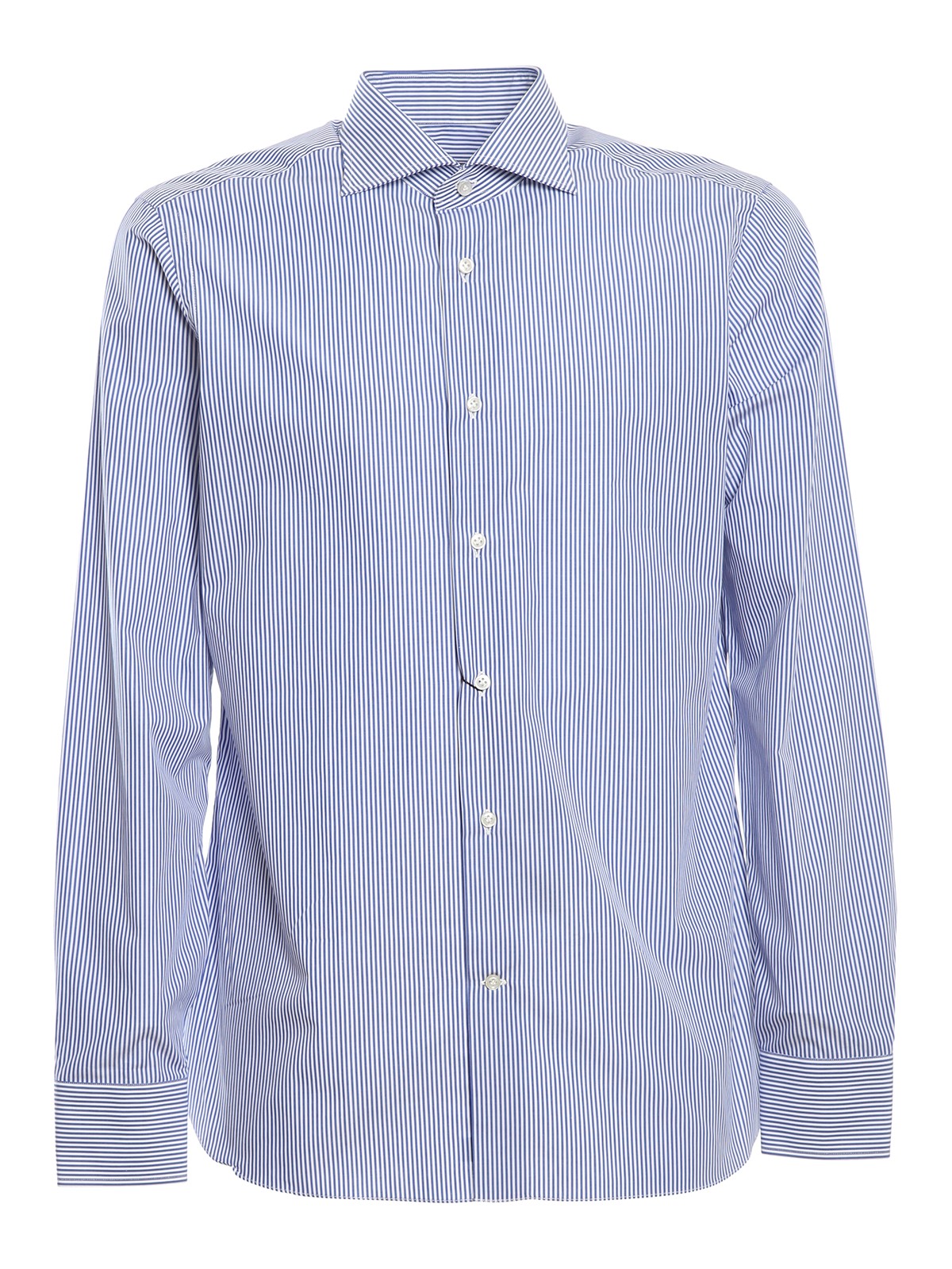 Striped shirt - Blue
