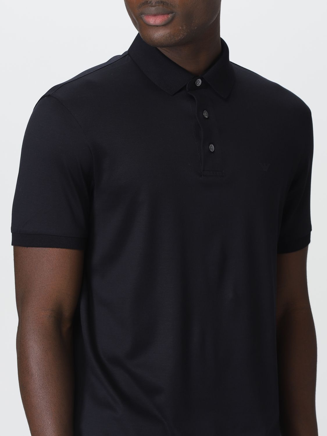 Polo Shirt Men color Blue
