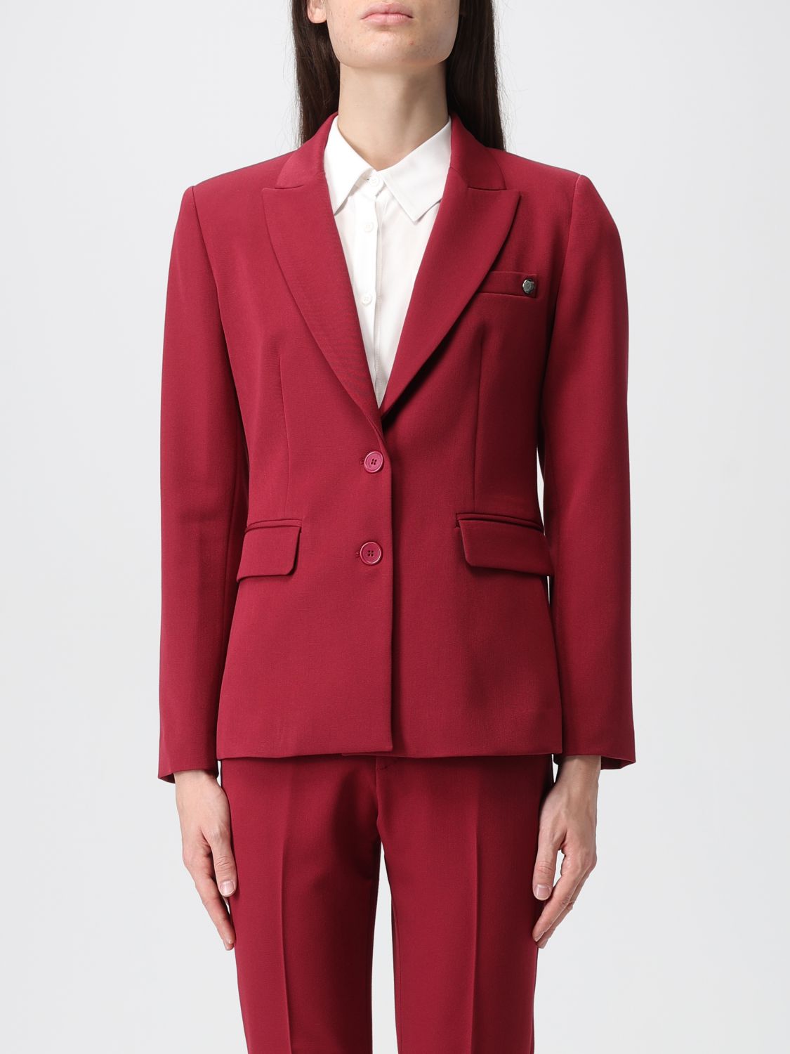 Jacket Woman color Grey