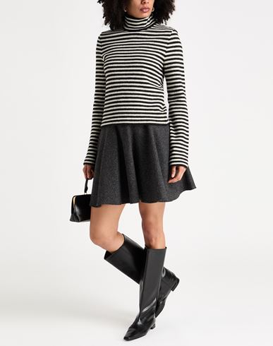 Woman Turtleneck Black Size S Wool
