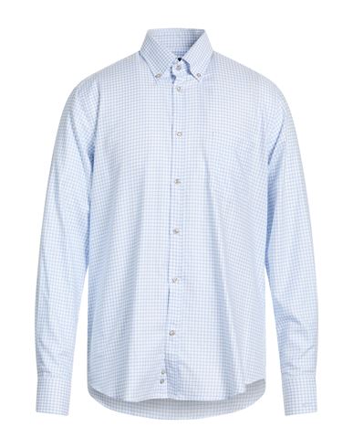 Man Shirt Light blue Size 15 ¾ Cotton