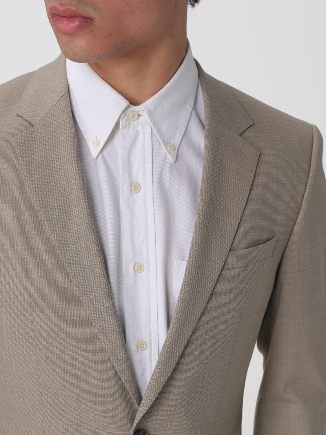 Suit Men color Beige