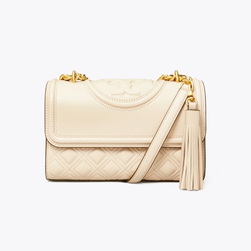 토리버치 엠보스드 앤 퀼팅 크로스 백 75576