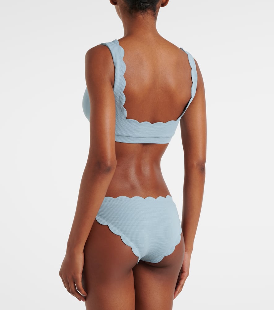 Antibes scalloped bikini bottoms