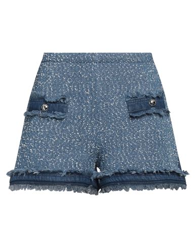 Woman Denim shorts Blue