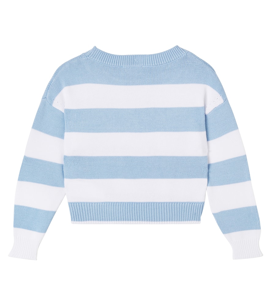 X Hello Kitty striped sweater