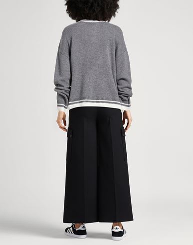 Woman Cardigan Grey Size M Wool, Cashmere