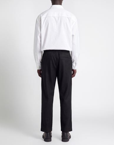 Man Pants Charcoal Size 33 Virgin Wool, Elastane