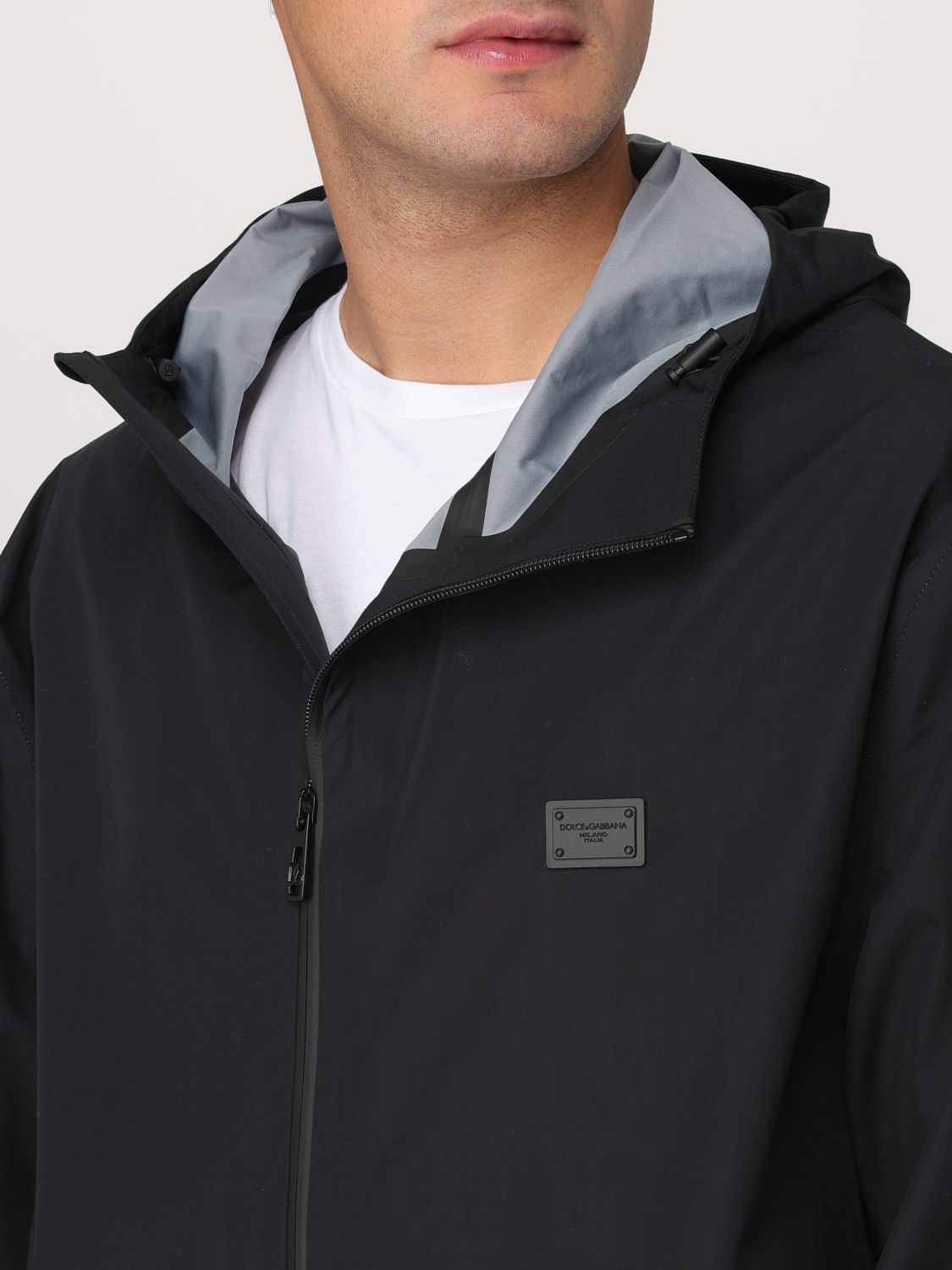 Jacket Men color Black