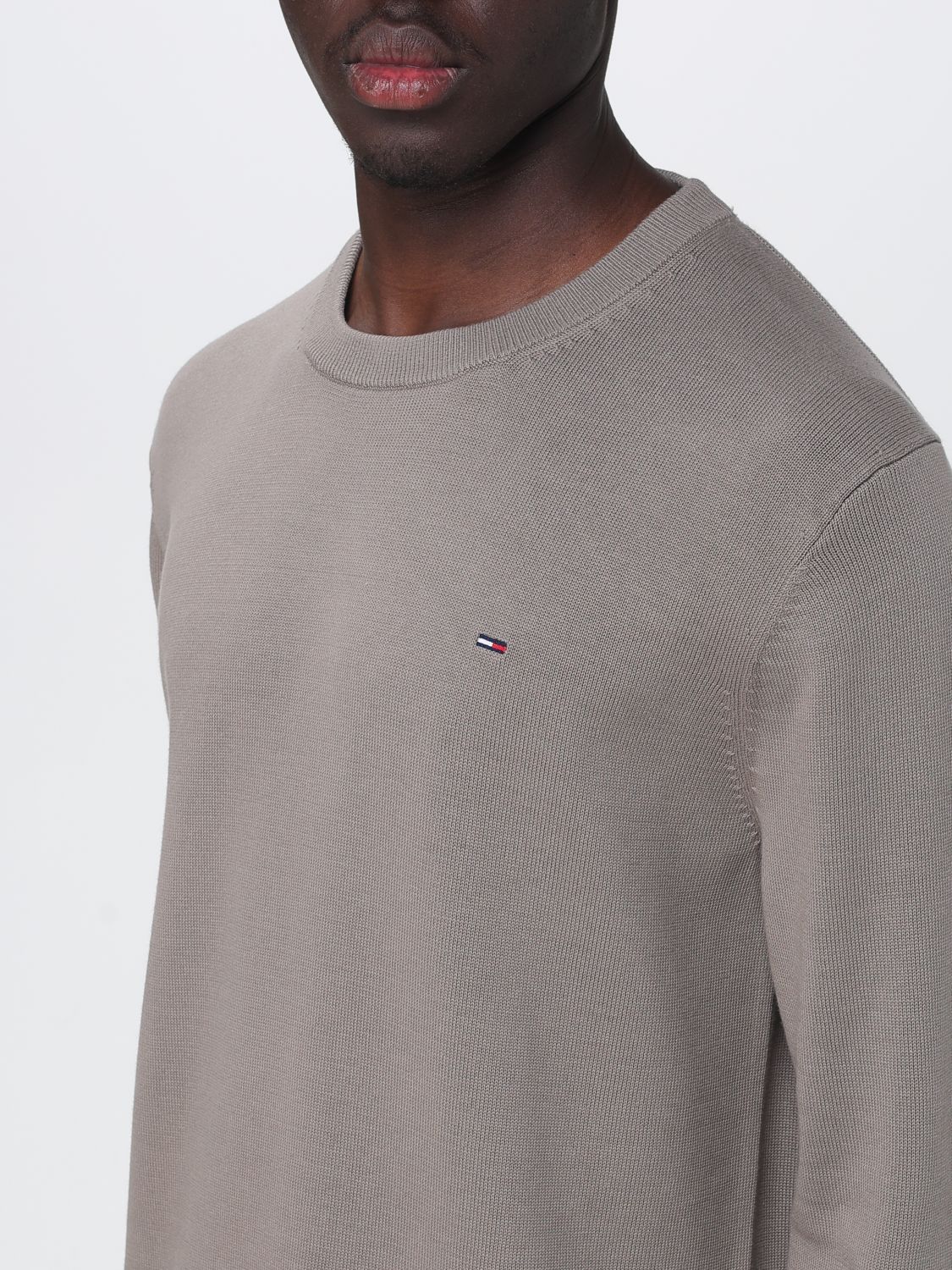 Sweater Men color Dove Grey