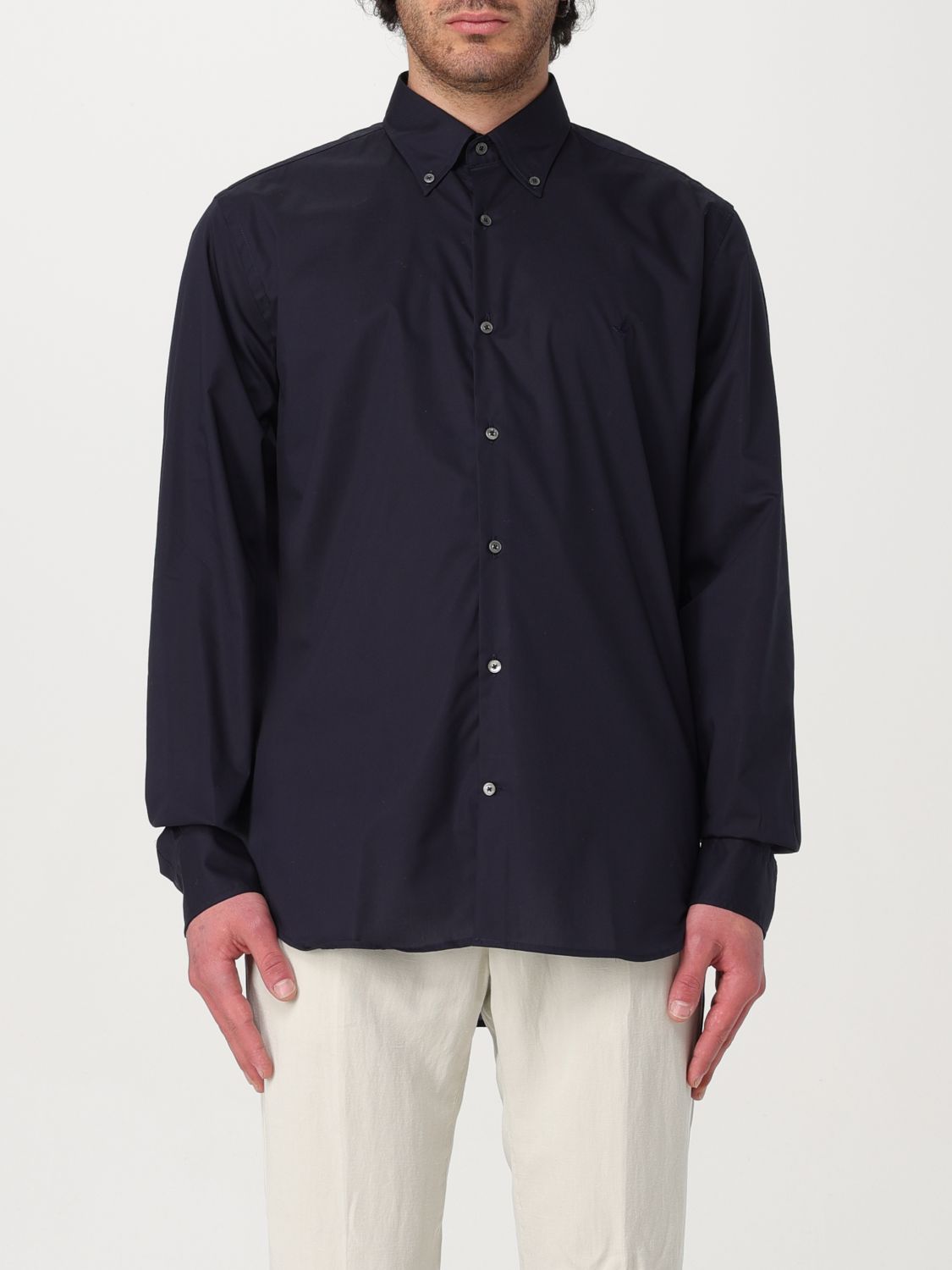 Pants Men color Ice
