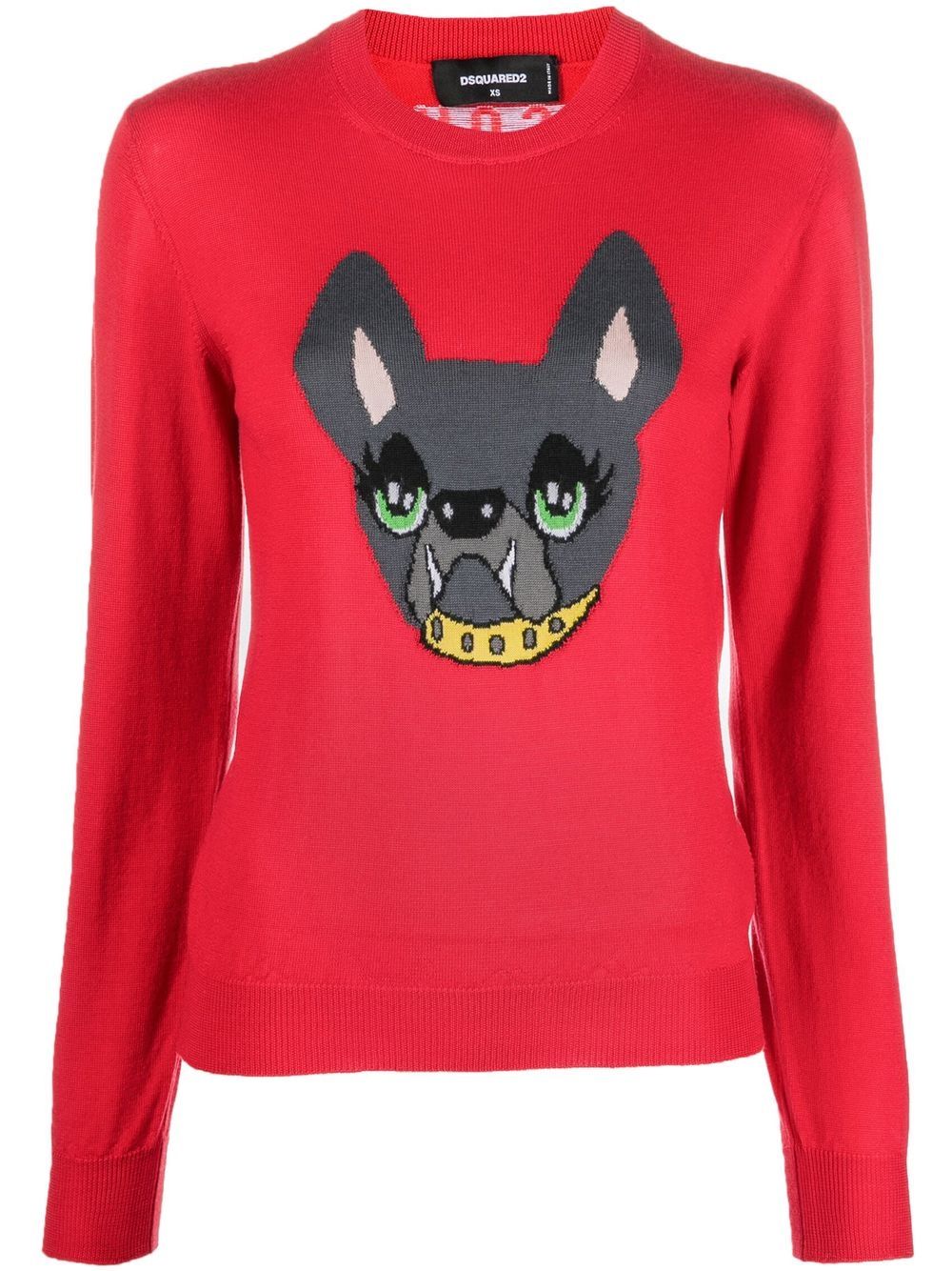 Icon Dog knitted jumper