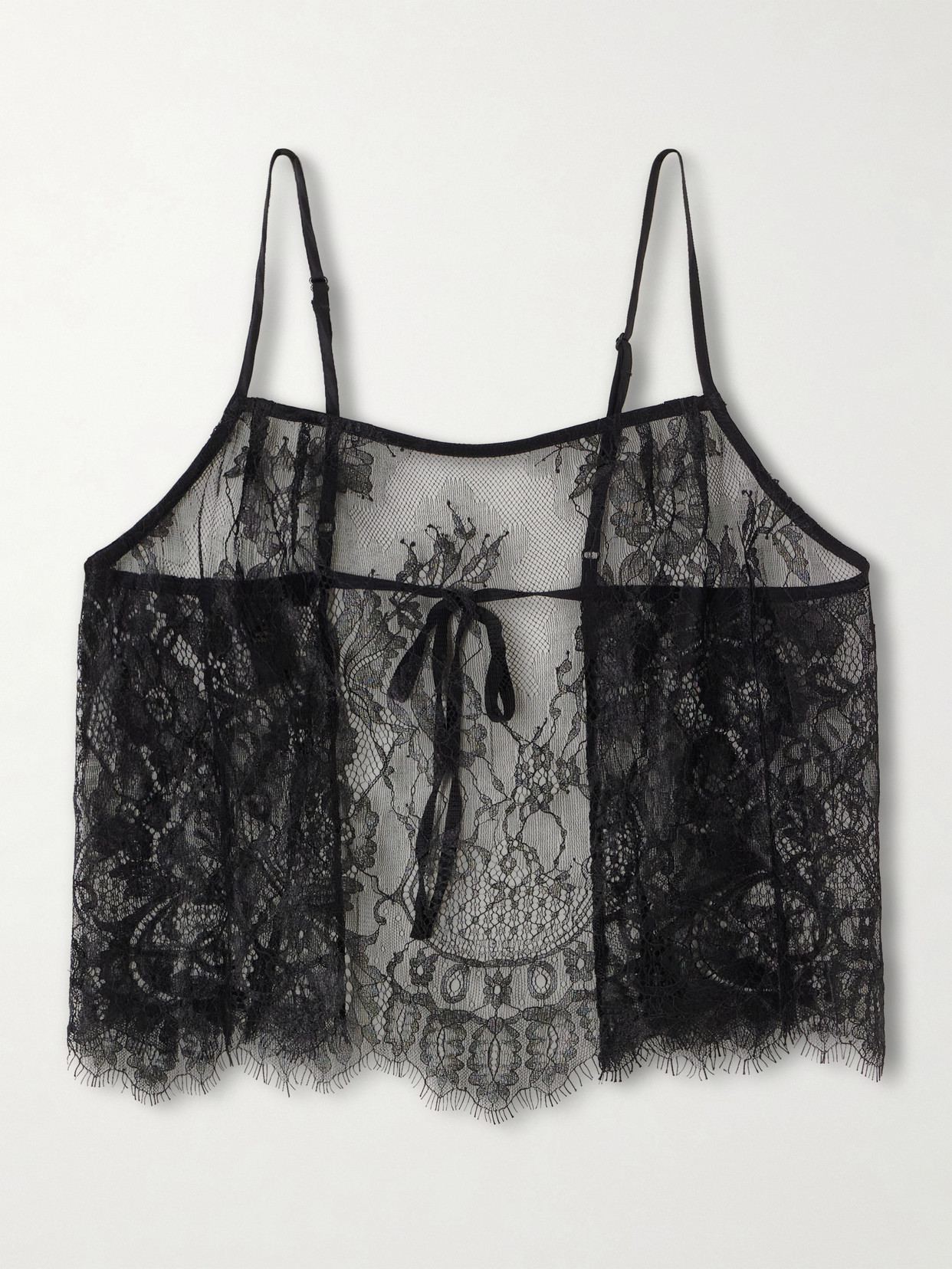 Sabine Lace Coverup - Black