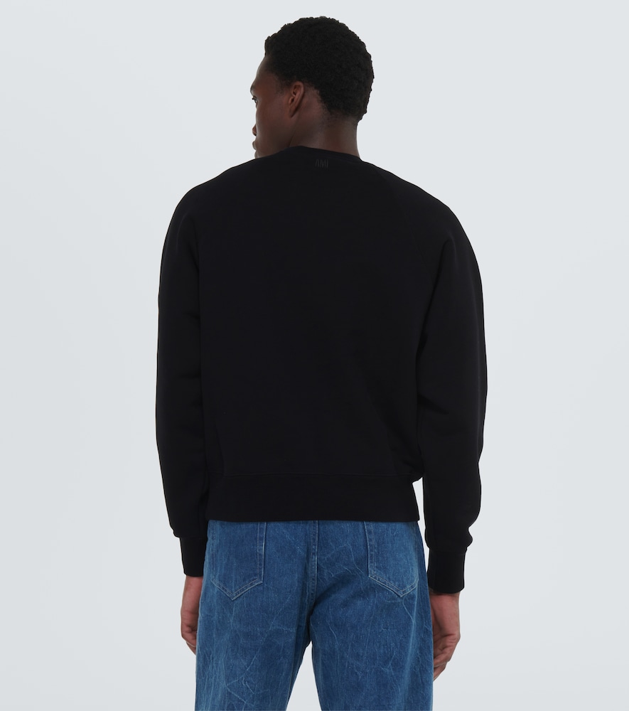 Ami de Coeur cotton sweater