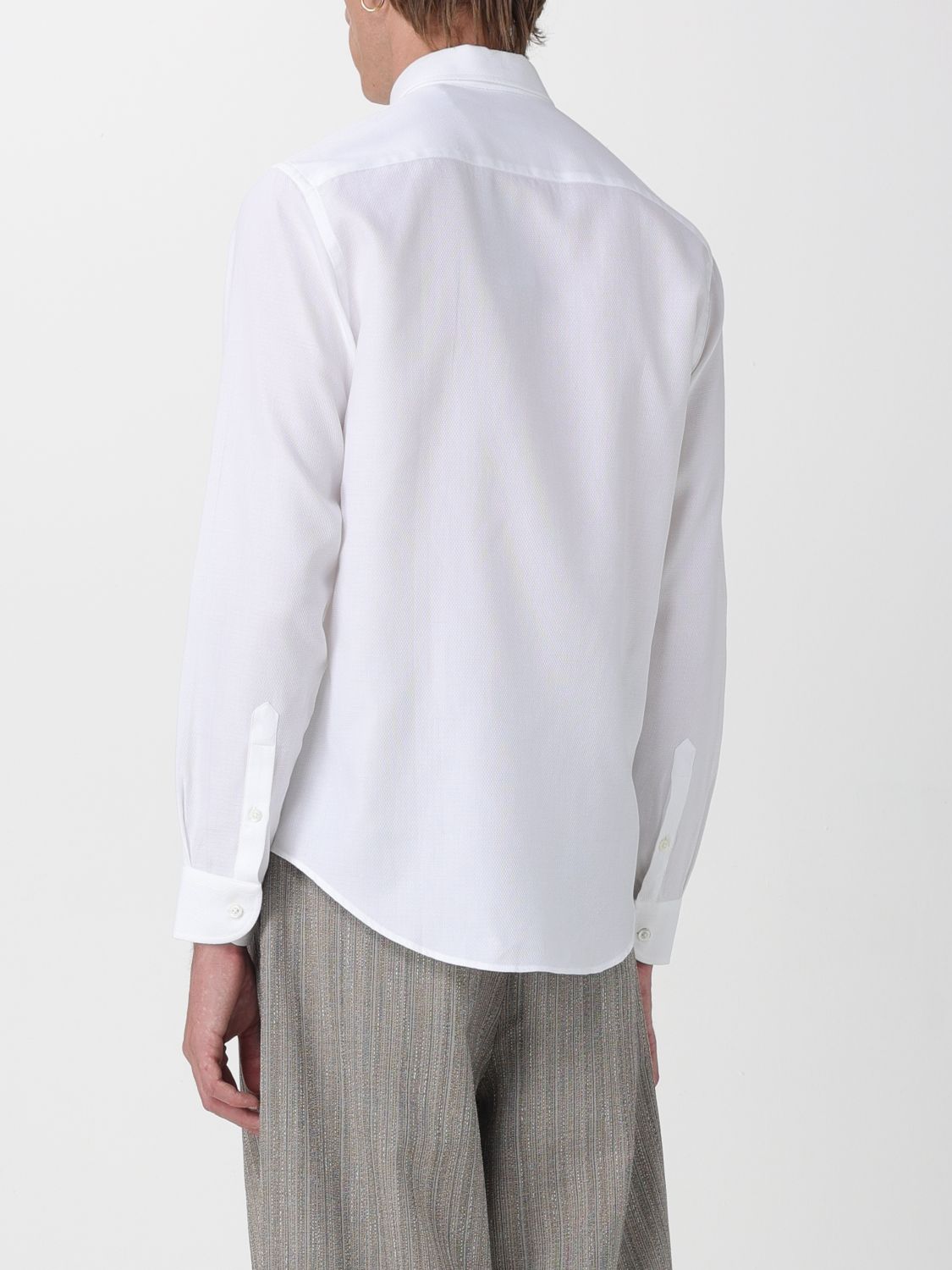 Shirt Men color White