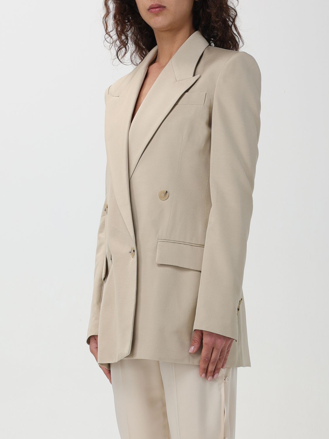 Blazer Woman color Beige