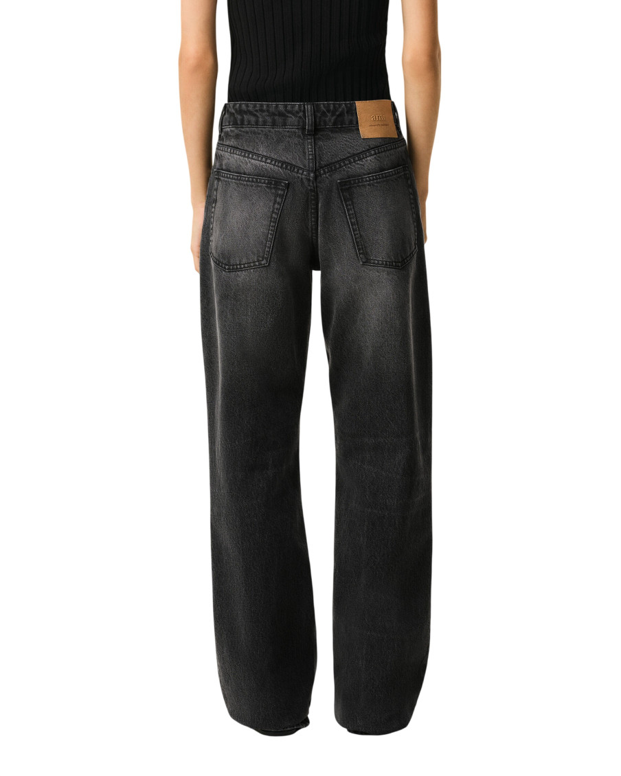 Black Straight Fit Jeans