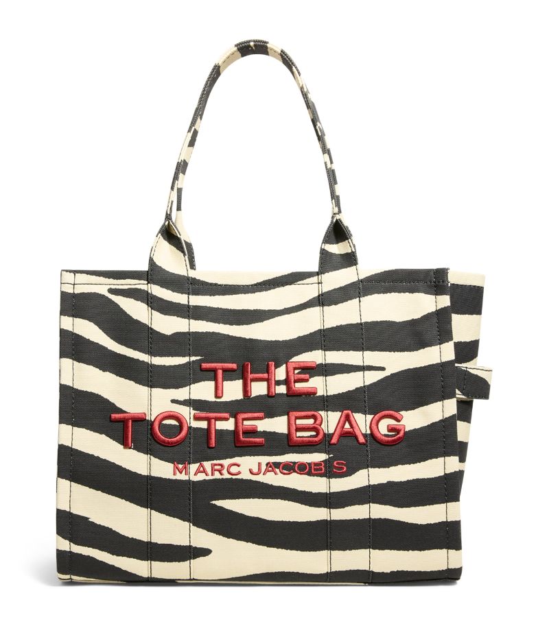 Large The The Zebra Tote Bag