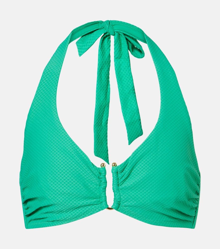 Jade bikini top