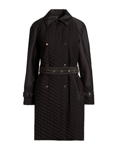 Woman Puffer Black Size 4 Polyester